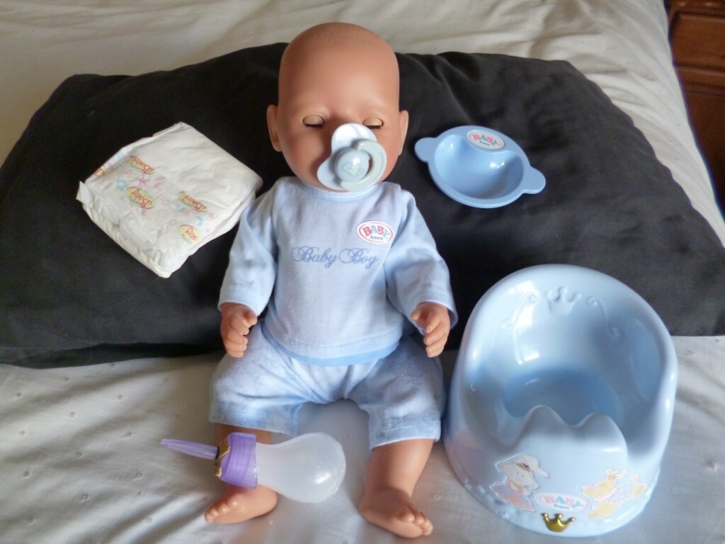 baby born doll dummy